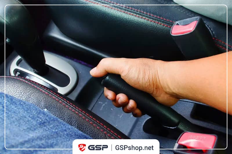 توضیح عملکرد ترمز دستی اپتیما