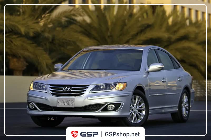 لوازم یدکی هیوندای آزرا