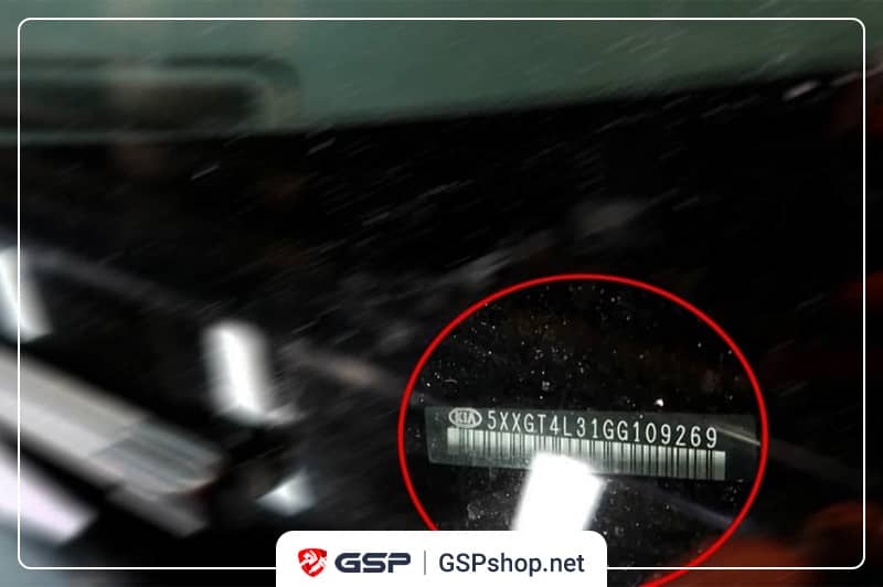 نکات مهم برای بررسی شماره شاسی