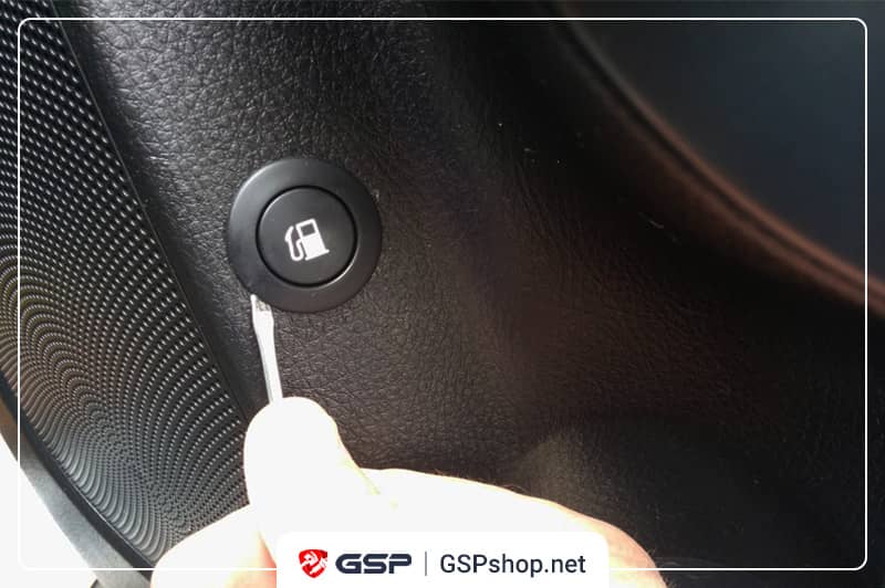 نکات مهم برای استفاده از دکمه باک بنزین اسپورتیج