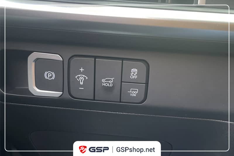 کلید درب باک سانتافه کجاست؟