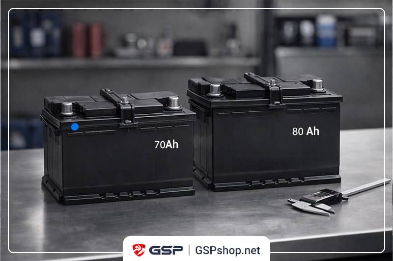 ظرفیت باتری آزرا